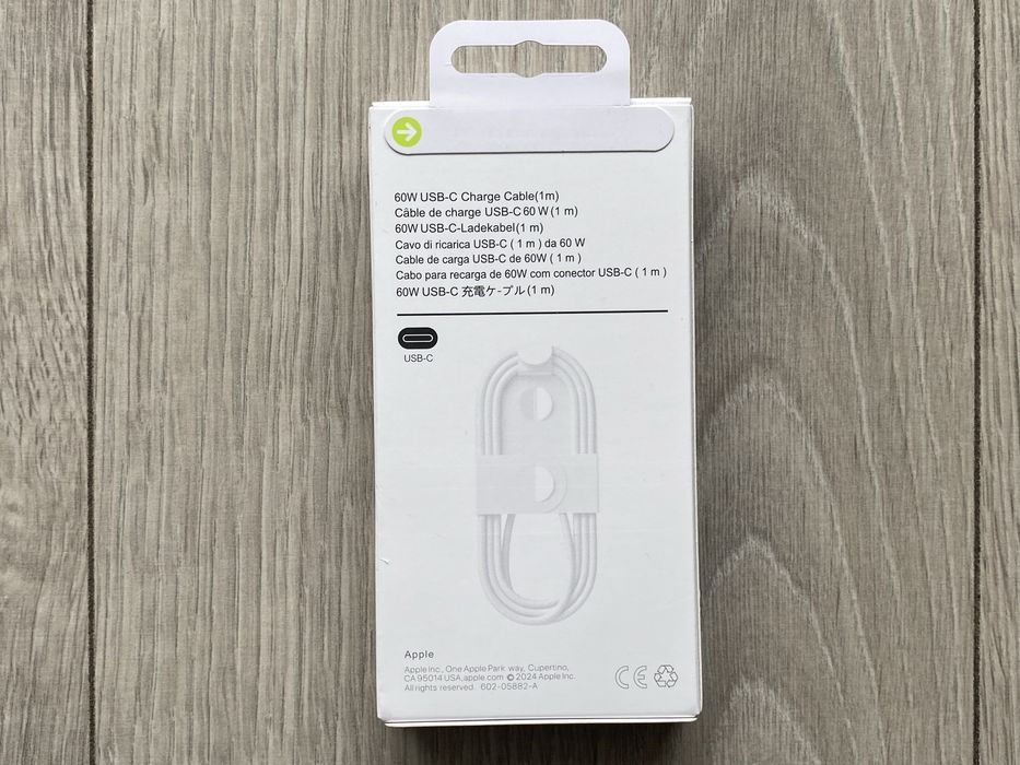 Nowy Oryginalny Kabel Apple Iphone 16 PRO Nylonowy 1m 60W Okazja