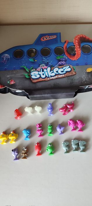 Стікез фігурки із Stikeez Сільпо