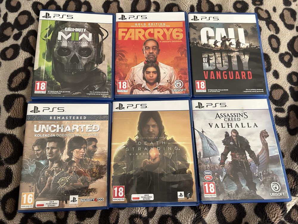 Gry na Ps4 i Ps5