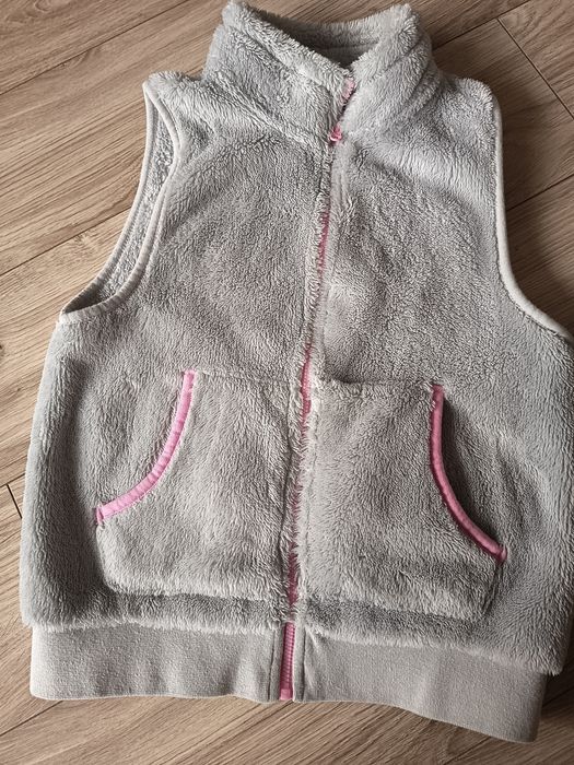 Kamizelka futerko 140