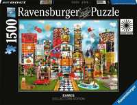 Puzzle 1500 Dom Z Fantazją, Ravensburger