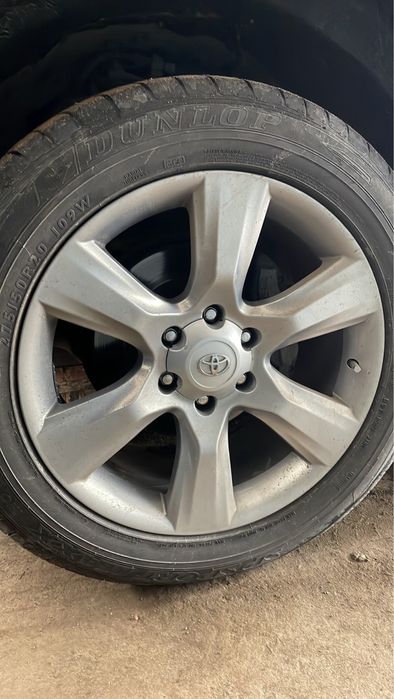 Колеса Диски тойота прадо R20