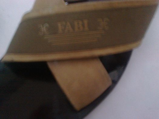 Klapki skórzane włoskie Fabi,Baldinini nr.kat.3704 r.45-nowe 950pln