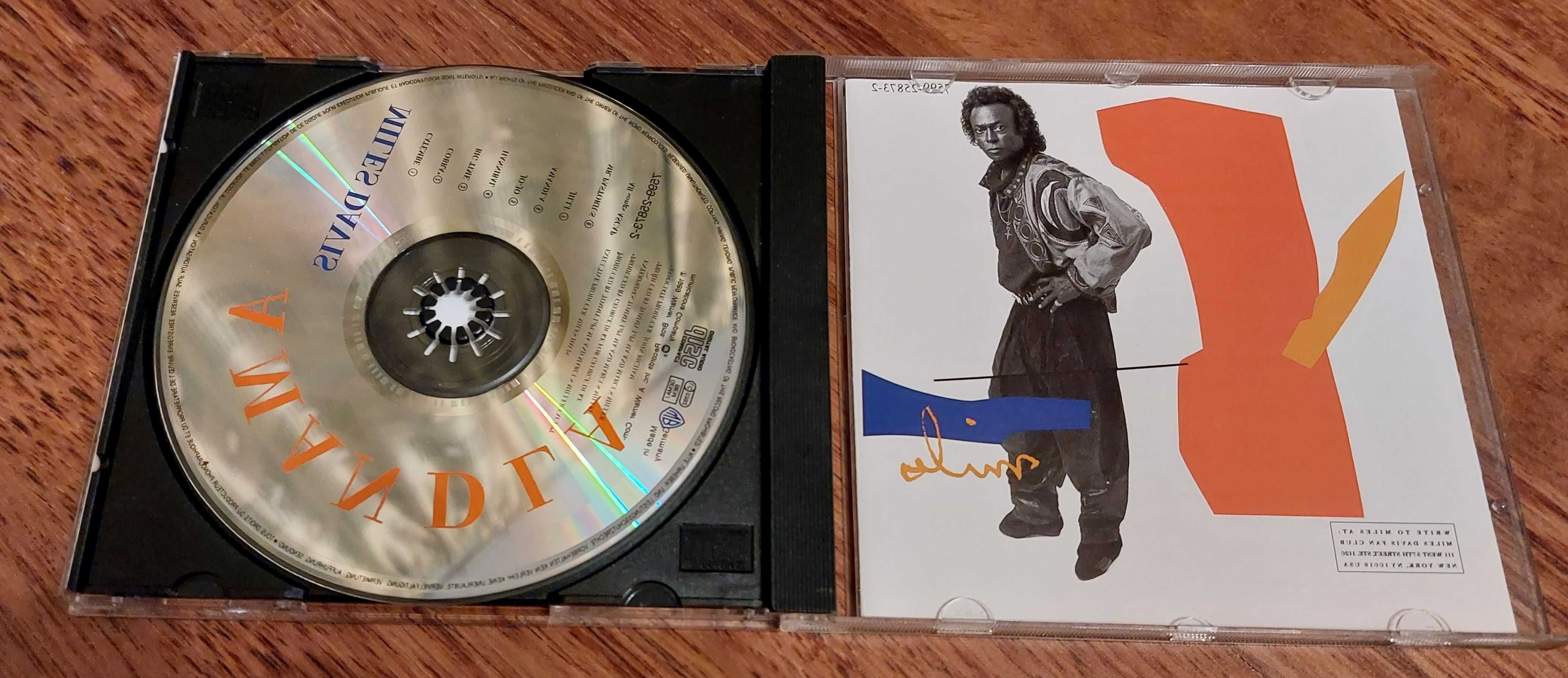 CD Amandla Miles Davis
