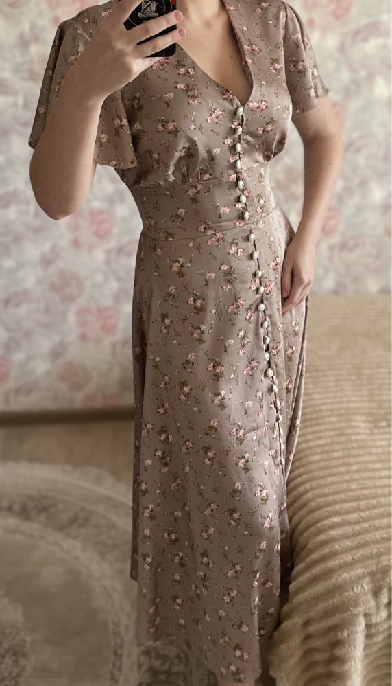 Шелковое платье ( шовкова сукня)
