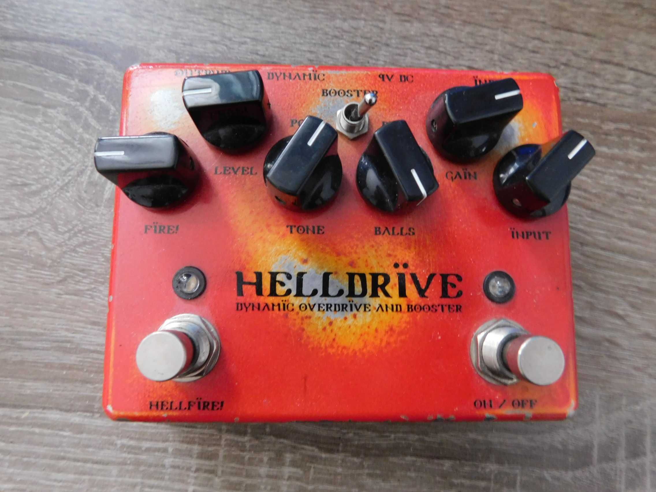 weehbo helldrive overdive distortion