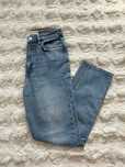 Spodnie jeansowe mom fit dżinsy Zara