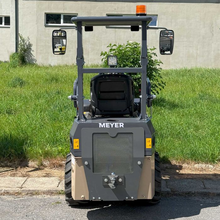 Ładowarka kołowa MEYER LW15 | Perkins Euro 5 | 600 kg udźwigu