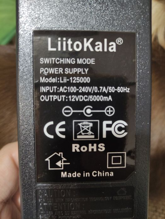 LiitoKala Lii-600 Vapcell s4+ v.3.0 ОРИГИНАЛ НОВЫЕ зарядное Li-Ion NiC