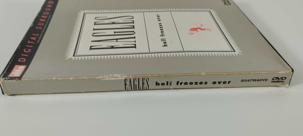 Eagles Hell Freezes Over DVD