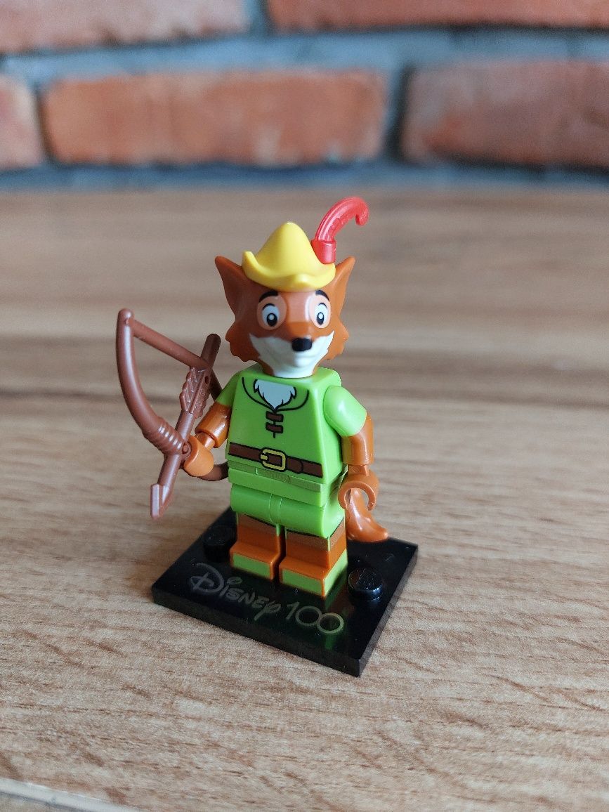 Klocki lego figurka lego robin hood disney 100 lego 71038