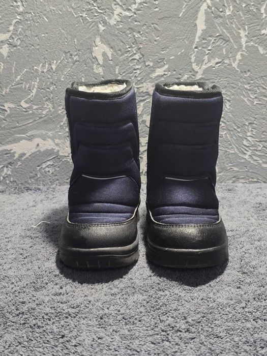 Водонепроникні зимові чоботи.дутики  Kimboo на овчинному утепленні