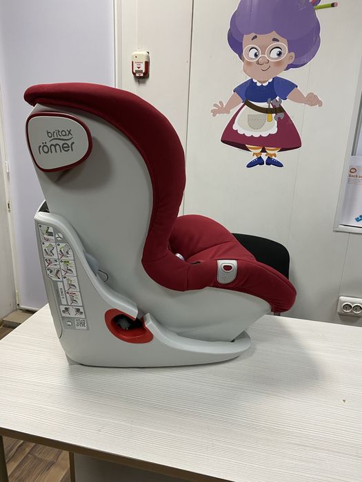 Автокресло Britax-Romer King ІІ с 9 мес.до 4 лет
