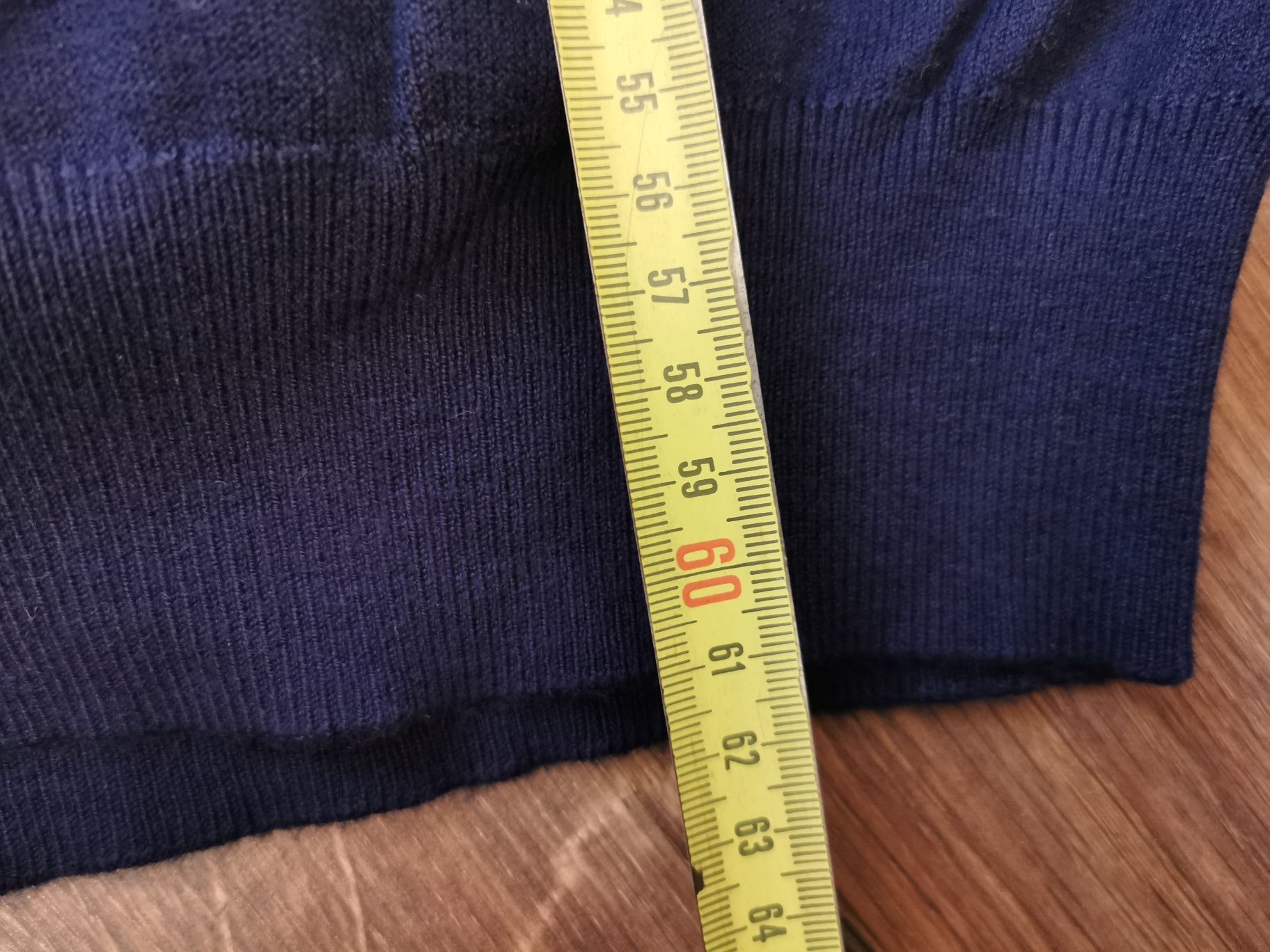 Sweter sweterek męski bluzka bluzeczka bluza M 38 bawełna kaszmir