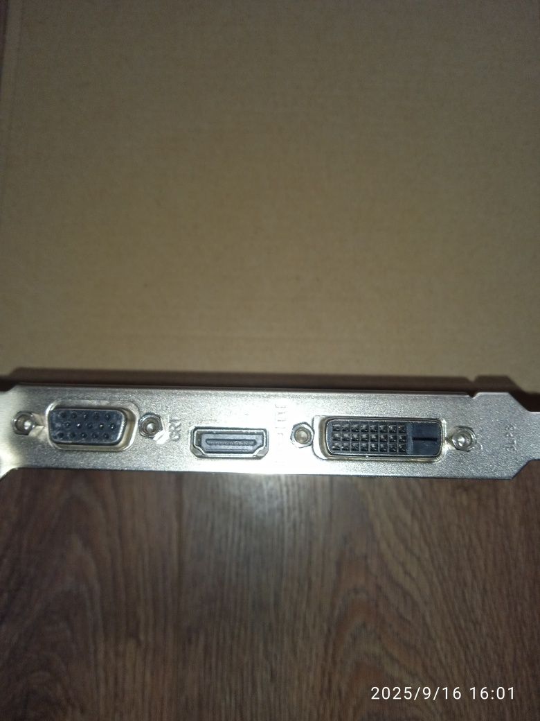 Продам відео карту, MSI GeForce GT 710 (модель GT 710 2GD3H LP).