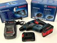 Bosch GBH 18V-LI Compact – SDS-Plus | 2x Akumulator, Ładowarka