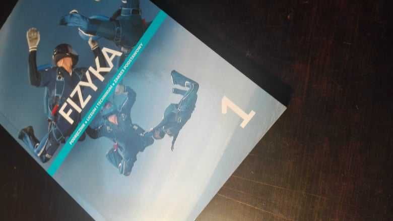 Fizyka klasa 1 - podręcznik WSiP