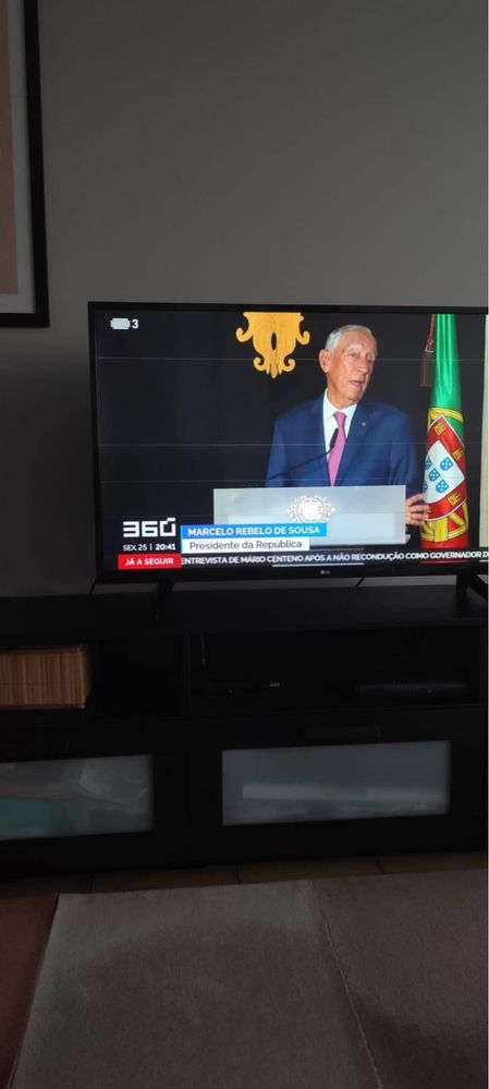 Smart tv LG 43 polegadas