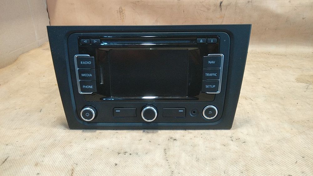 ) Golf VI 6 radio fabryczne