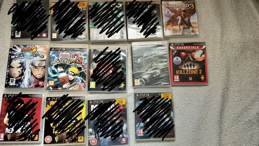 Jogos PS3  5€ cada