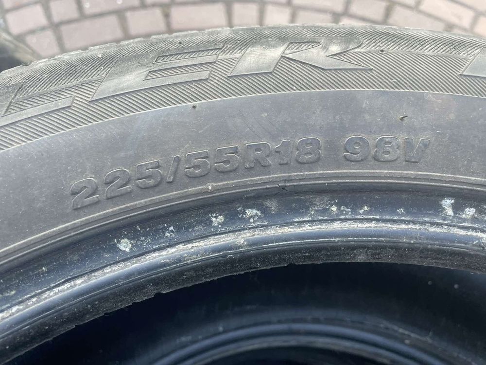 Bridgestone 255/55 R18 літо