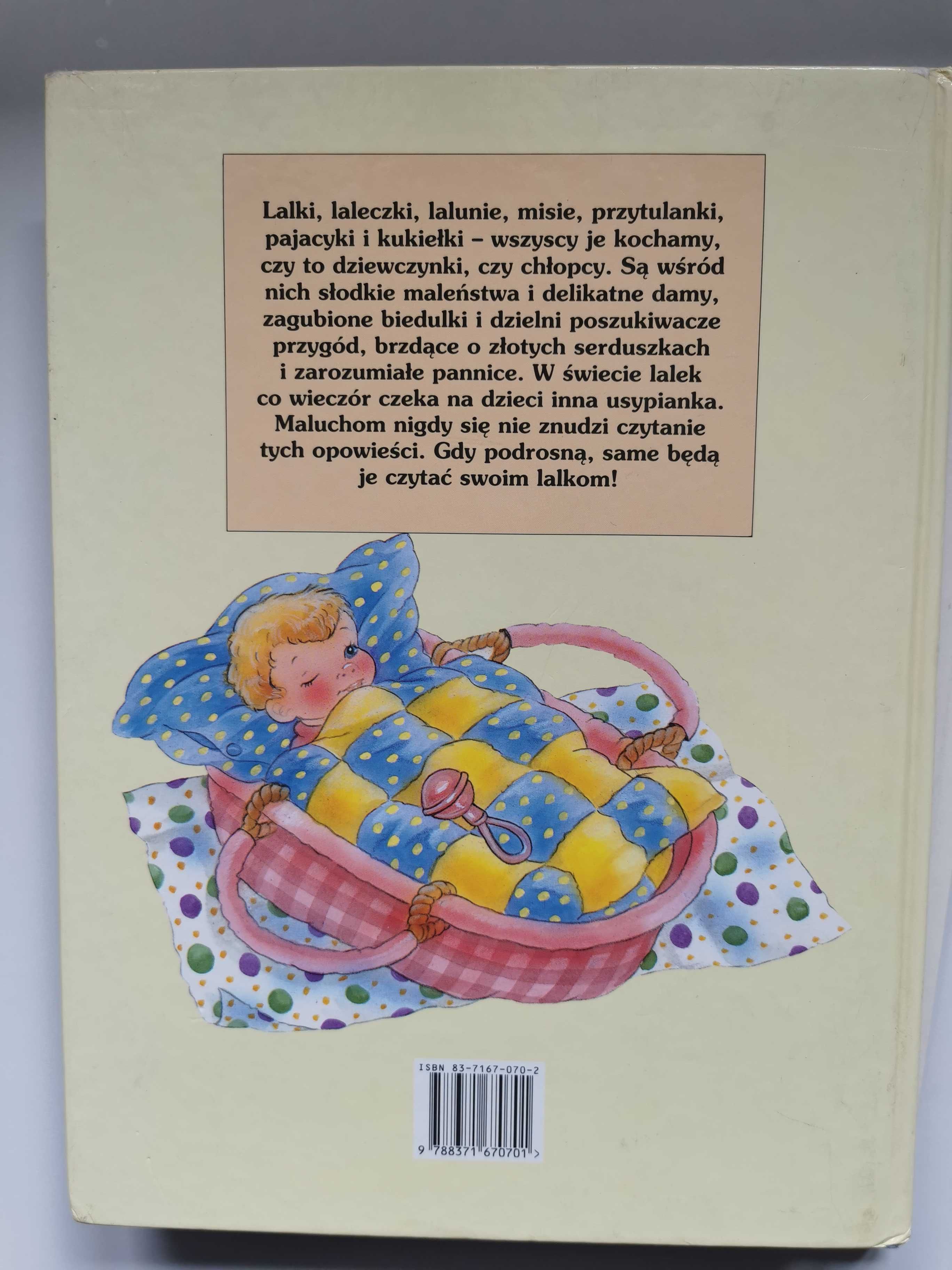 Książka - 365 bajeczek usypianeczek, bajki, usypianki dla dzieci