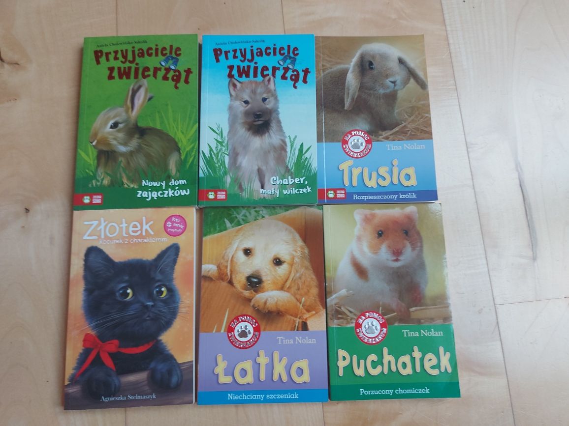 Książeczki dla dzieci o zwierzętach