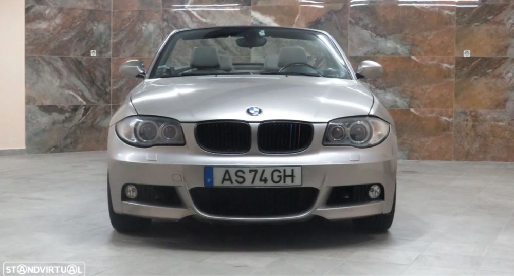 Bmw 120 Cabrio Pack M
