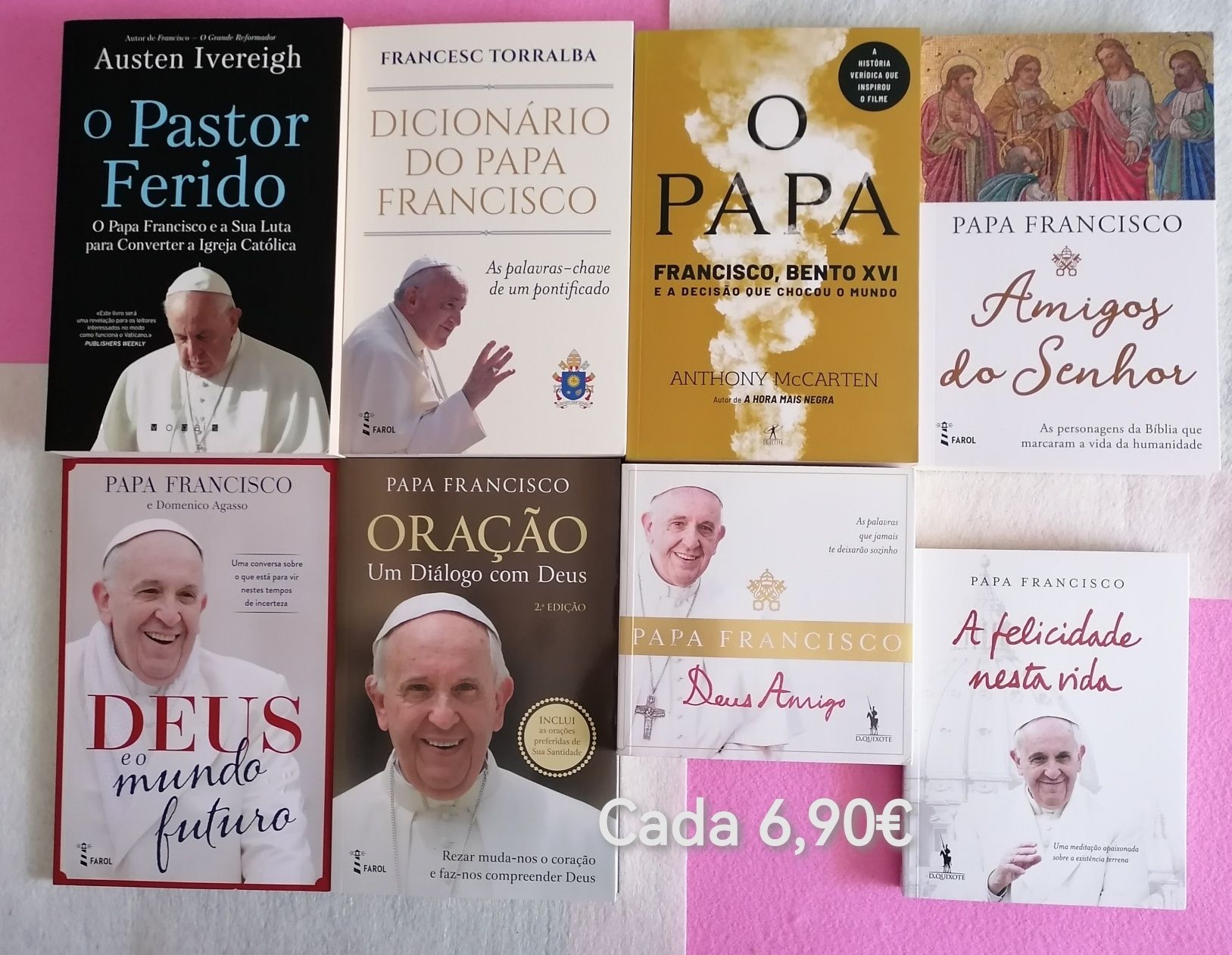 54 Livros NOVOS Tarot,signos/religião-Portes grátis na compra de 2