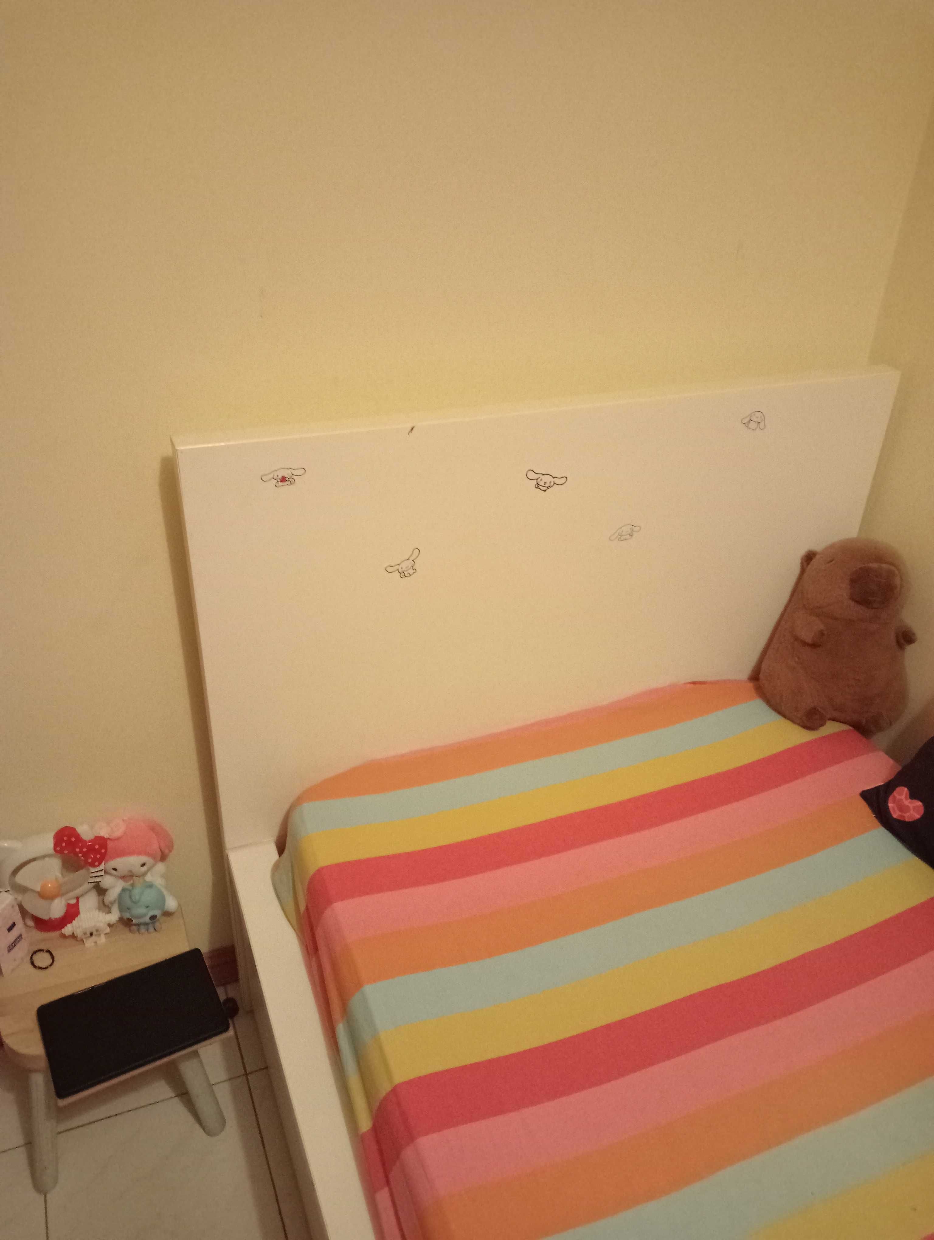 Cama solteiro KEA MALM