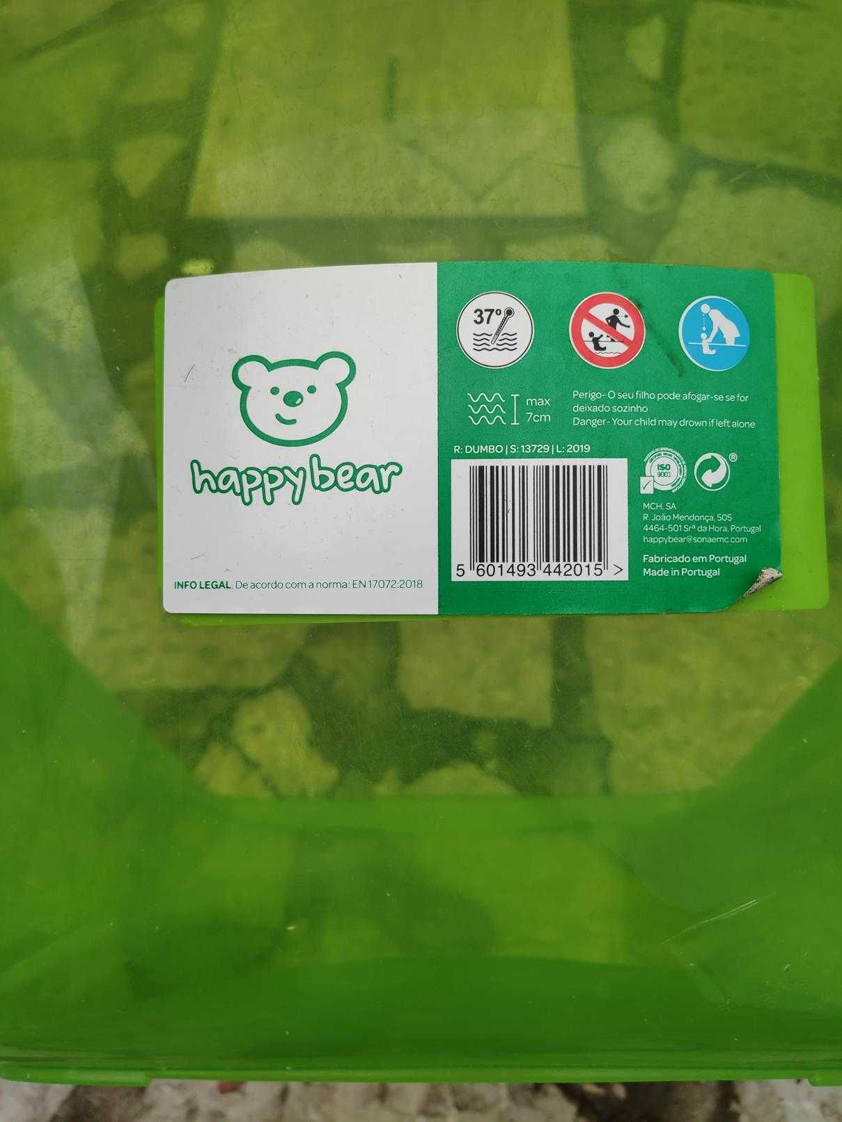 Banheira para bebé (Happy Bear)