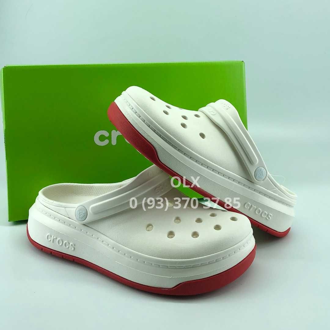 Крокси Чоловічі Crocs Crocband Full Force Grey Navy Темно- сині,  Сірі