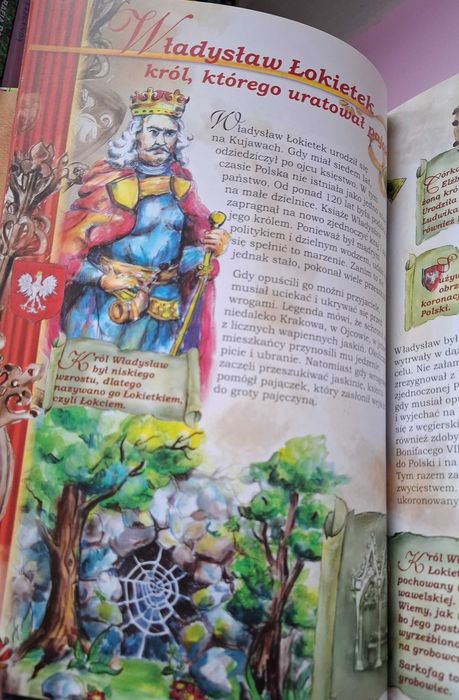 Joanna i Jarosław Szarkowie - Kocham Polskę - Elementarz dla dzieci