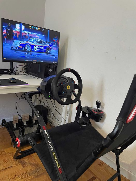 Volante + Pedals + Shifter + cockpit + VR