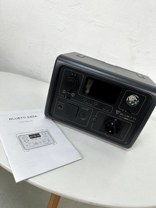 Зарядна станція Bluetti EB3A чиста синусоіда Офіціал Роздріб