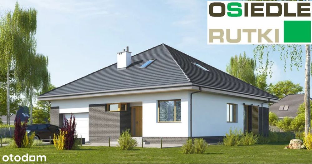 gotowe DOMY stan deweloperski 119m2   lub z PODDASZEM 182m2