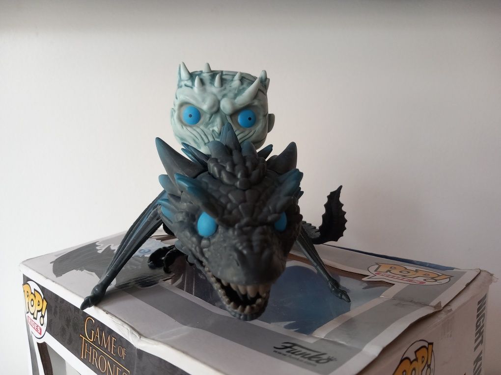 FUNKO POP - Game of Thrones - Night King & Icy Viserion 58