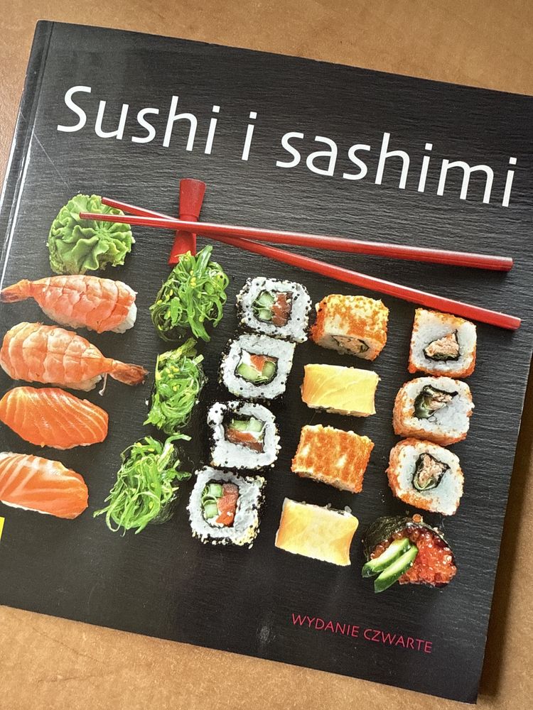 Książka Sushi i sashimi okazja