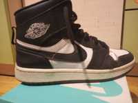 Buty nike air jordan mid 1 black and white