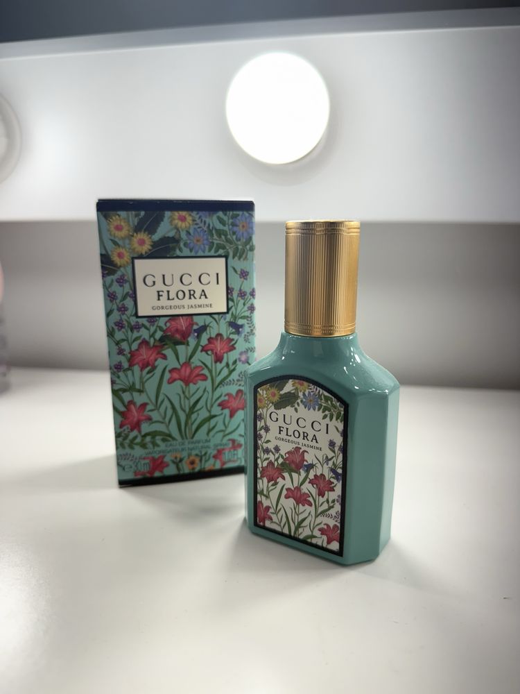 Oryginalny flakon po perfumach + pudełko gucci flora 30 ml
