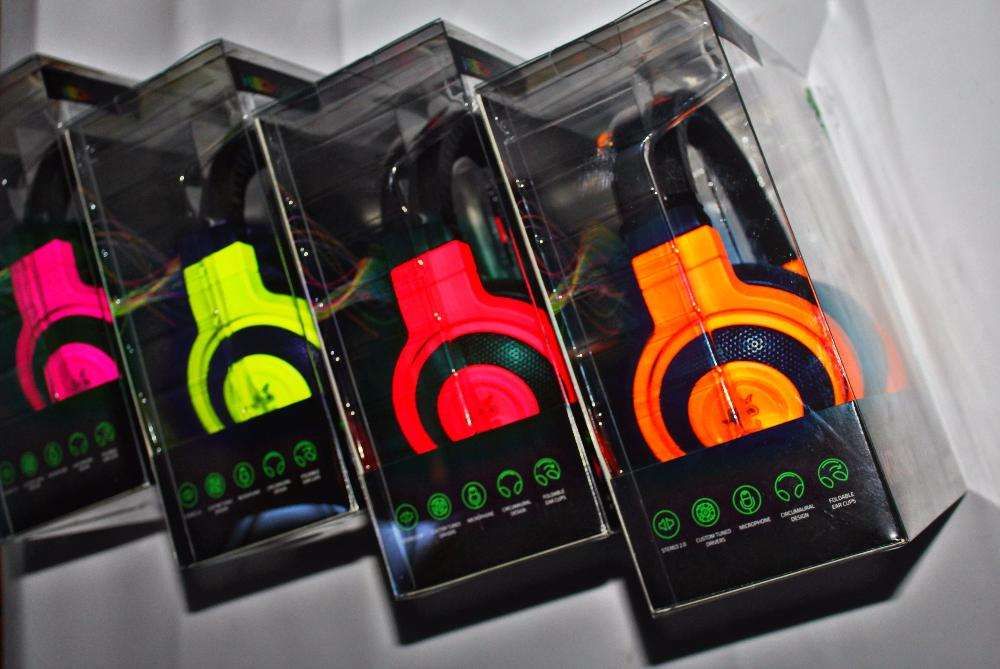 Auscultadores Gaming - Razer Kraken NEON NOVOS Originais