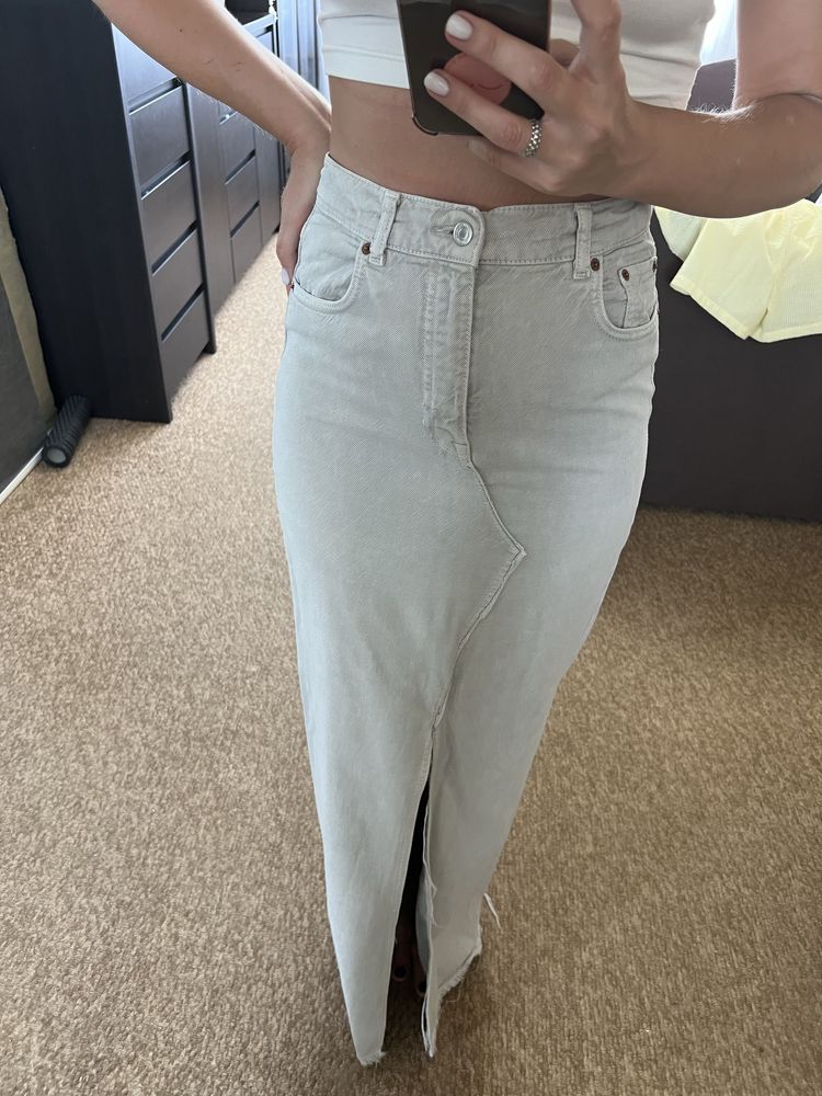Джинсовая юбка Zara