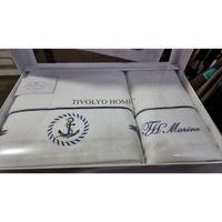 Наборы полотенец Tivolyo Home Marine collection 50*100;75*150