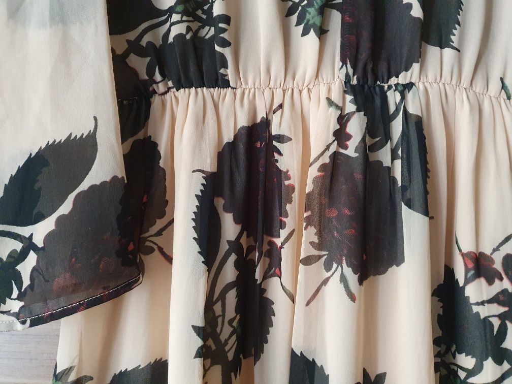 Zara maxi sukienka L