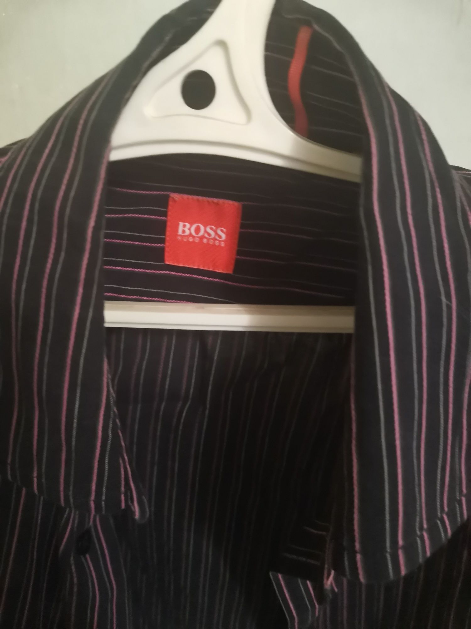 Рубашка мужская hugo boss