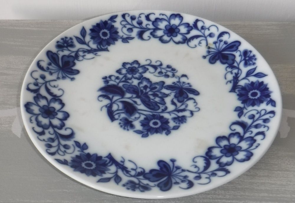 Porcelana Fine de Boheme Underglaze Kobalt - Talerz
