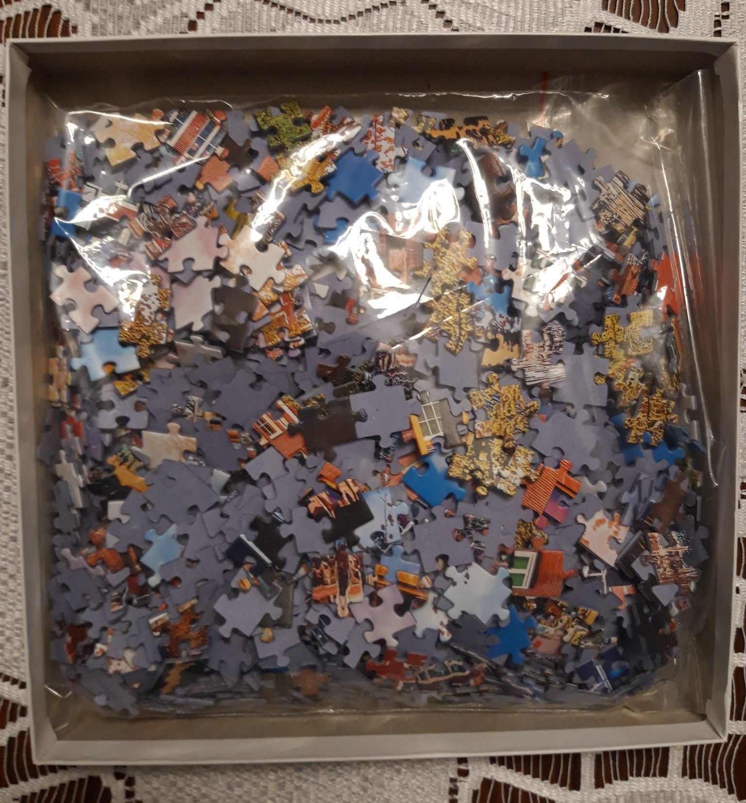 Puzzle Pamiętnik Podróżnika "Amsterdam" 1000 elementów