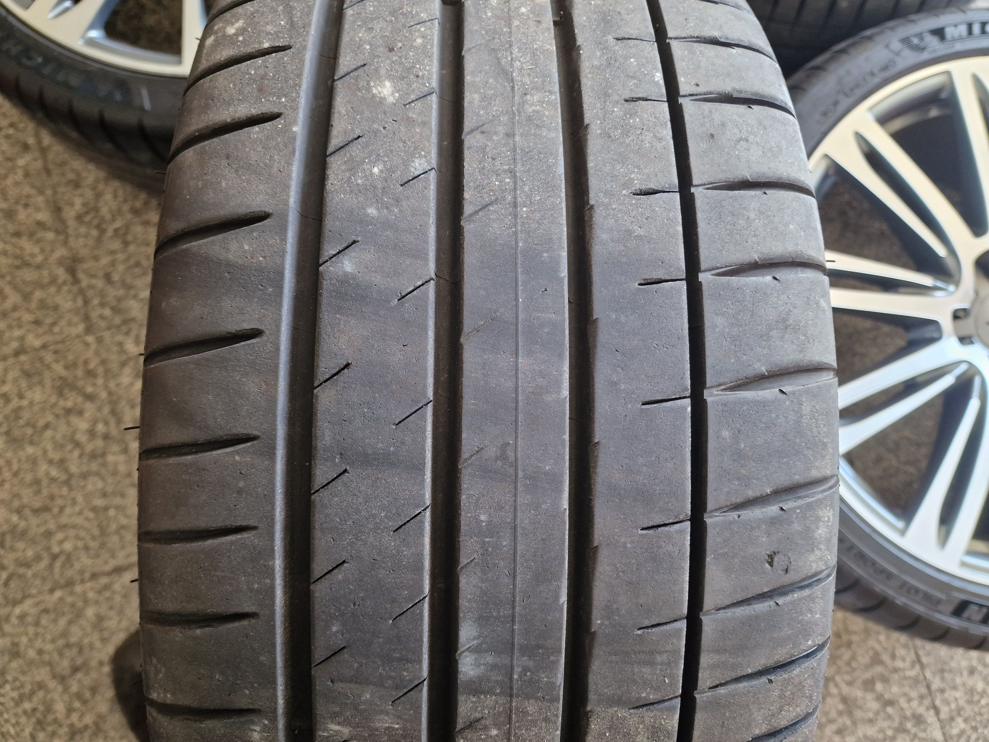 Jantes 20 A7 com pneus Michelin pilot sport 4s