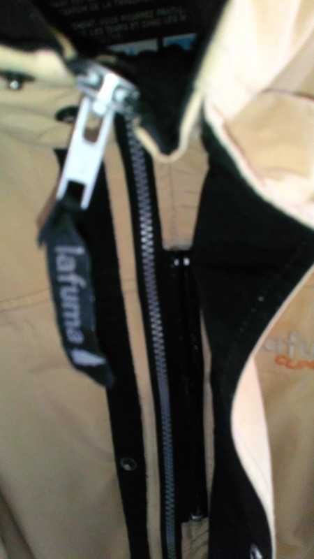 Blusão Lafuma creme mel