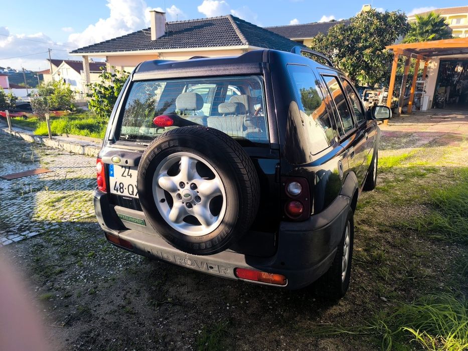 Land Rover Freelander
